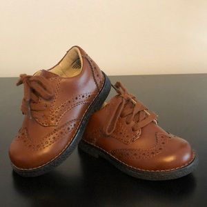 Footmates Brown Oxford